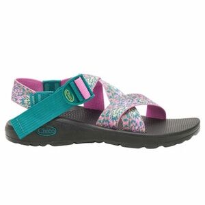 Chaco Mega Z Cloud Sandal in spray teal